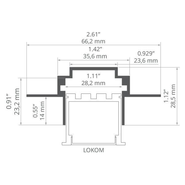 Alu-Trägerprofil TEKNIK-ZM